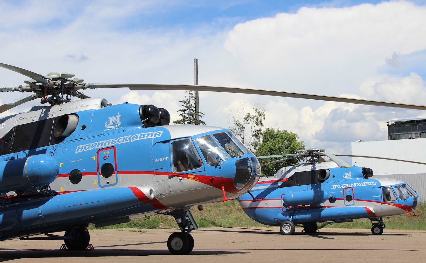 «Вертолеты России» повышают транспортную доступность Заполярья