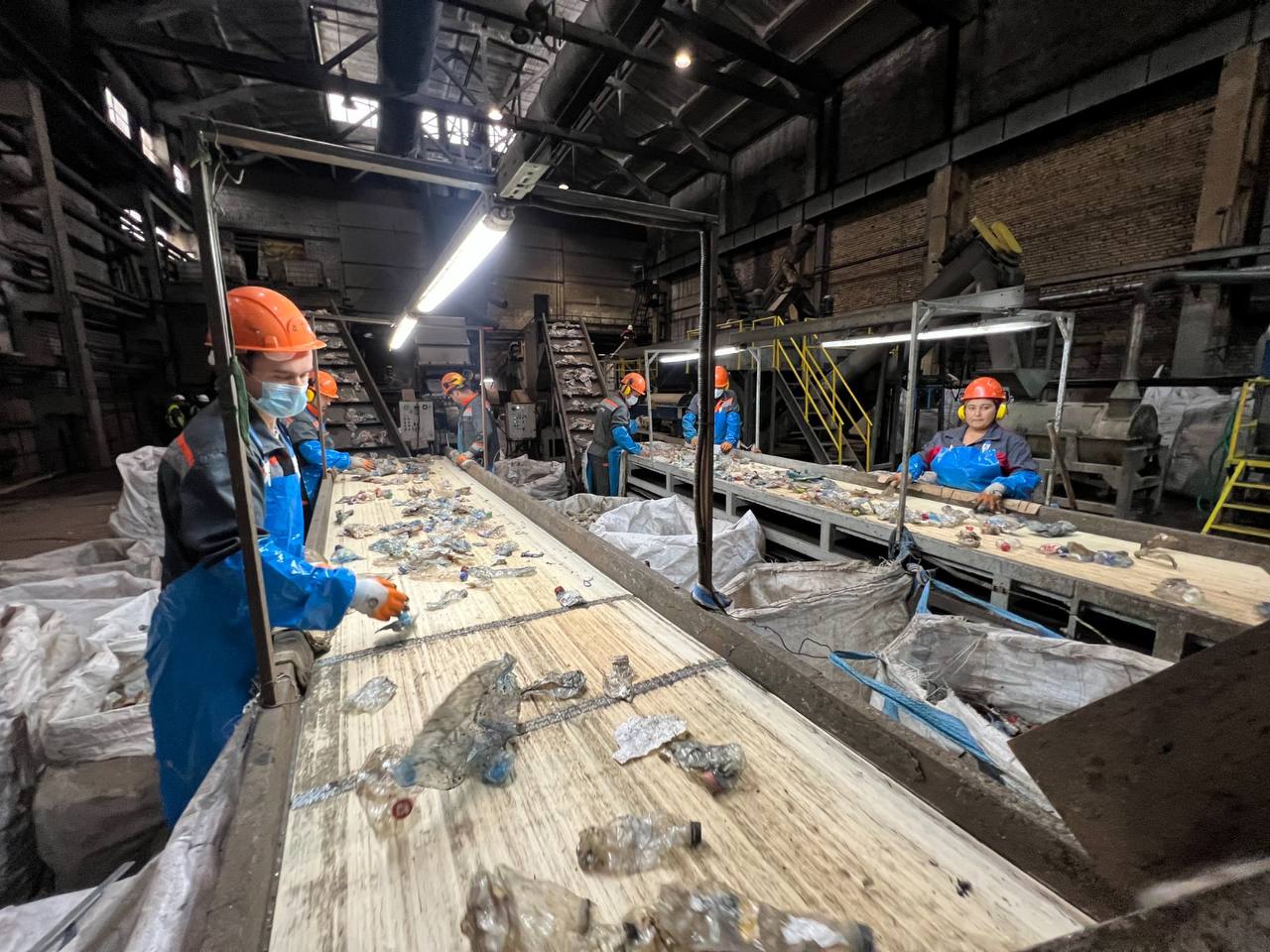 «РТ-Инвест» произвела 50 тысяч тонн ПЭТ-хлопьев 