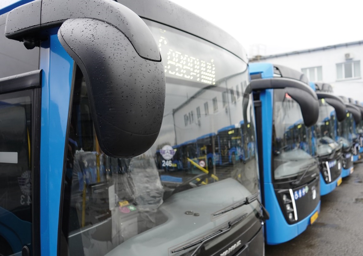 КАМАЗ поставит автобусы в Набережные Челны