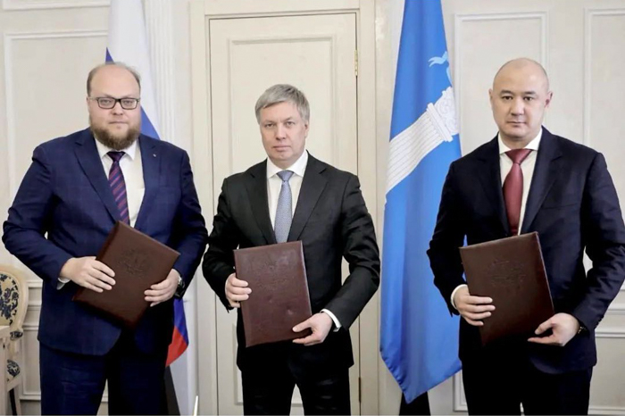 КРЭТ подписал соглашение с правительством Ульяновской области