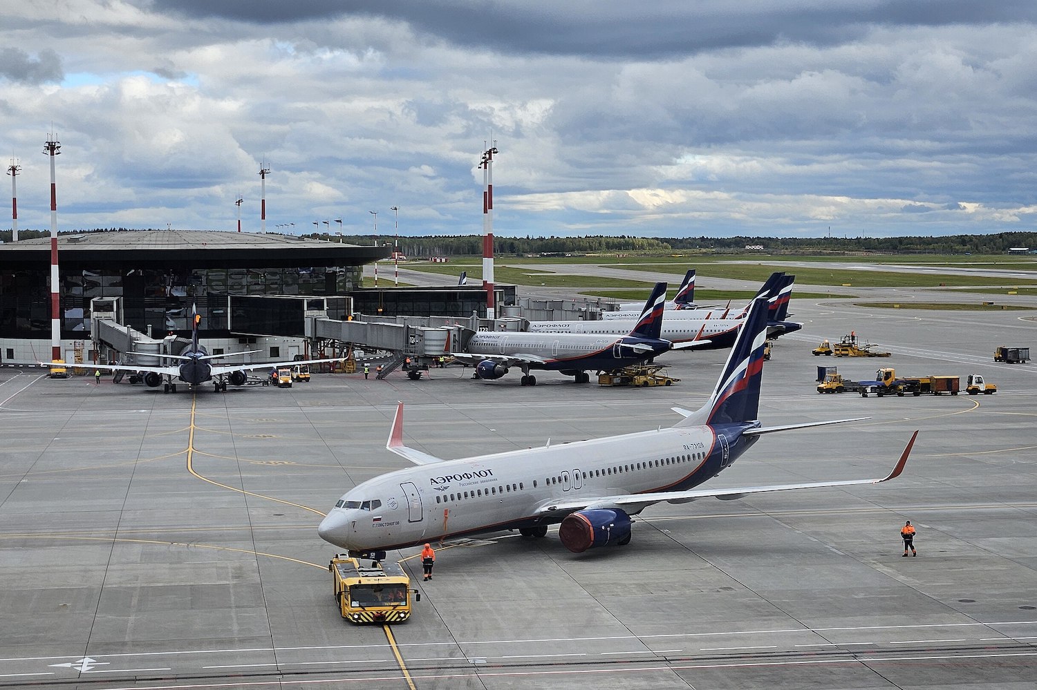 Аэропорт как система: технологии Ростеха для авиагаваней