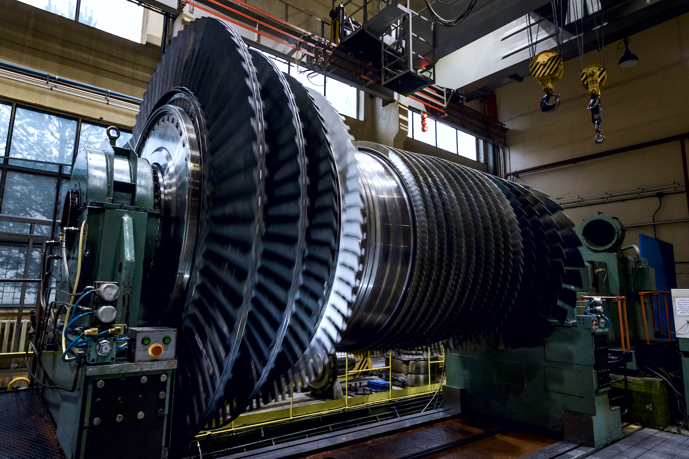 The GTD-110M, Russia’s First High-Power Gas Turbine, as Part of the Udarnaya HPP has Reached the Maximum Power Output