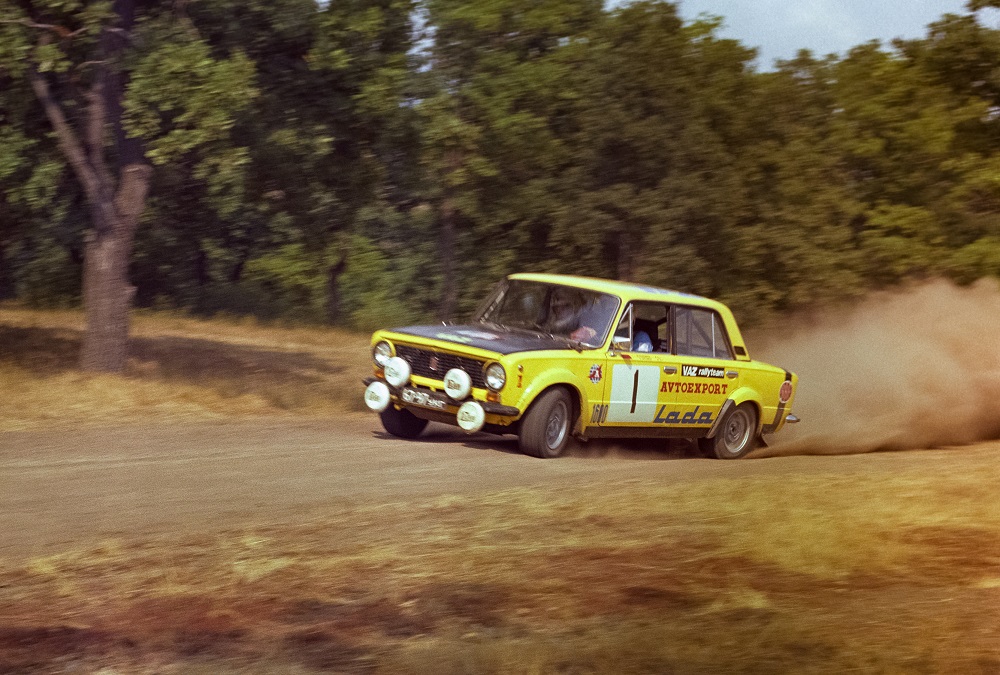 Сегодня исполняется 55 лет LADA Sport