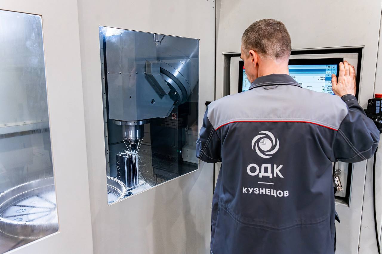 Rostec Ramps up Production of Industrial Engines for Energy Sector