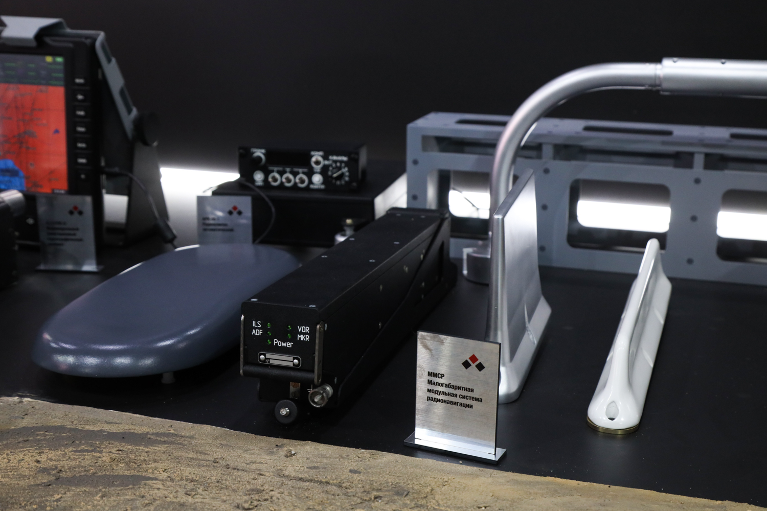 КРЭТ впервые представляет малогабаритную систему радионавигации на международной выставке MILEX-2025