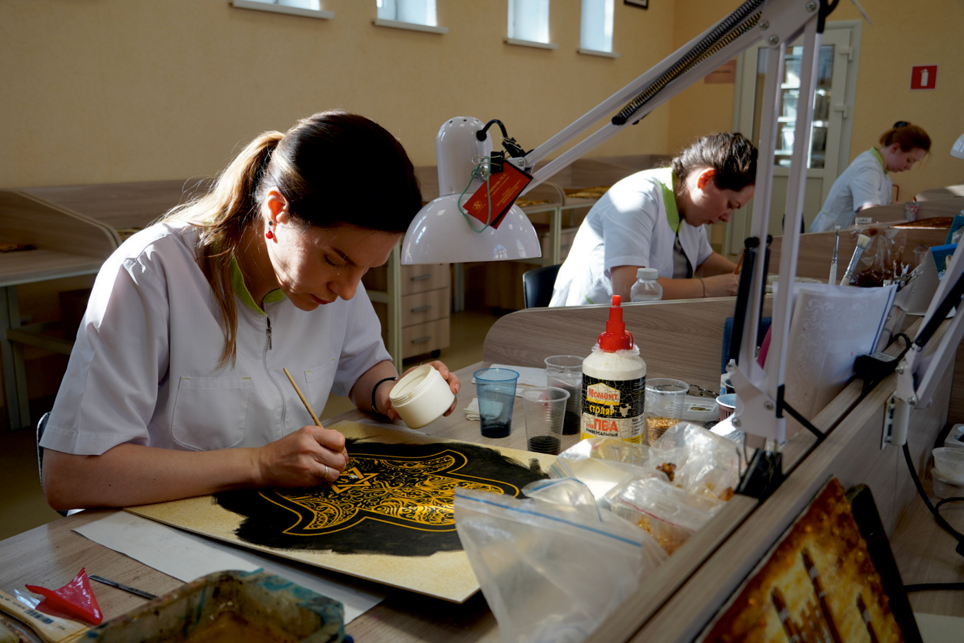 На Янтарном комбинате отреставрировали еще одно историческое здание