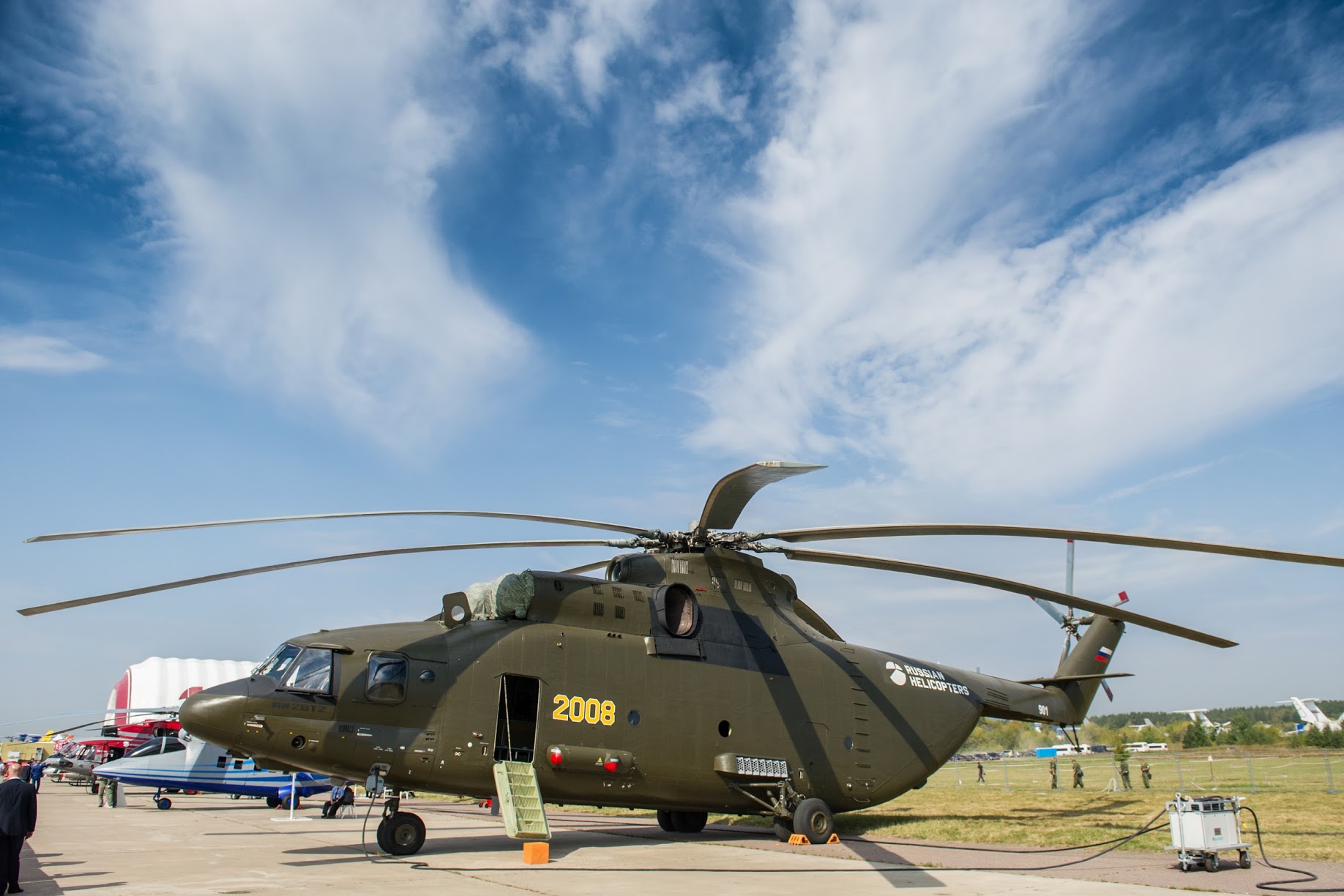 «Вертолеты России» передадут Минобороны два Ми-26