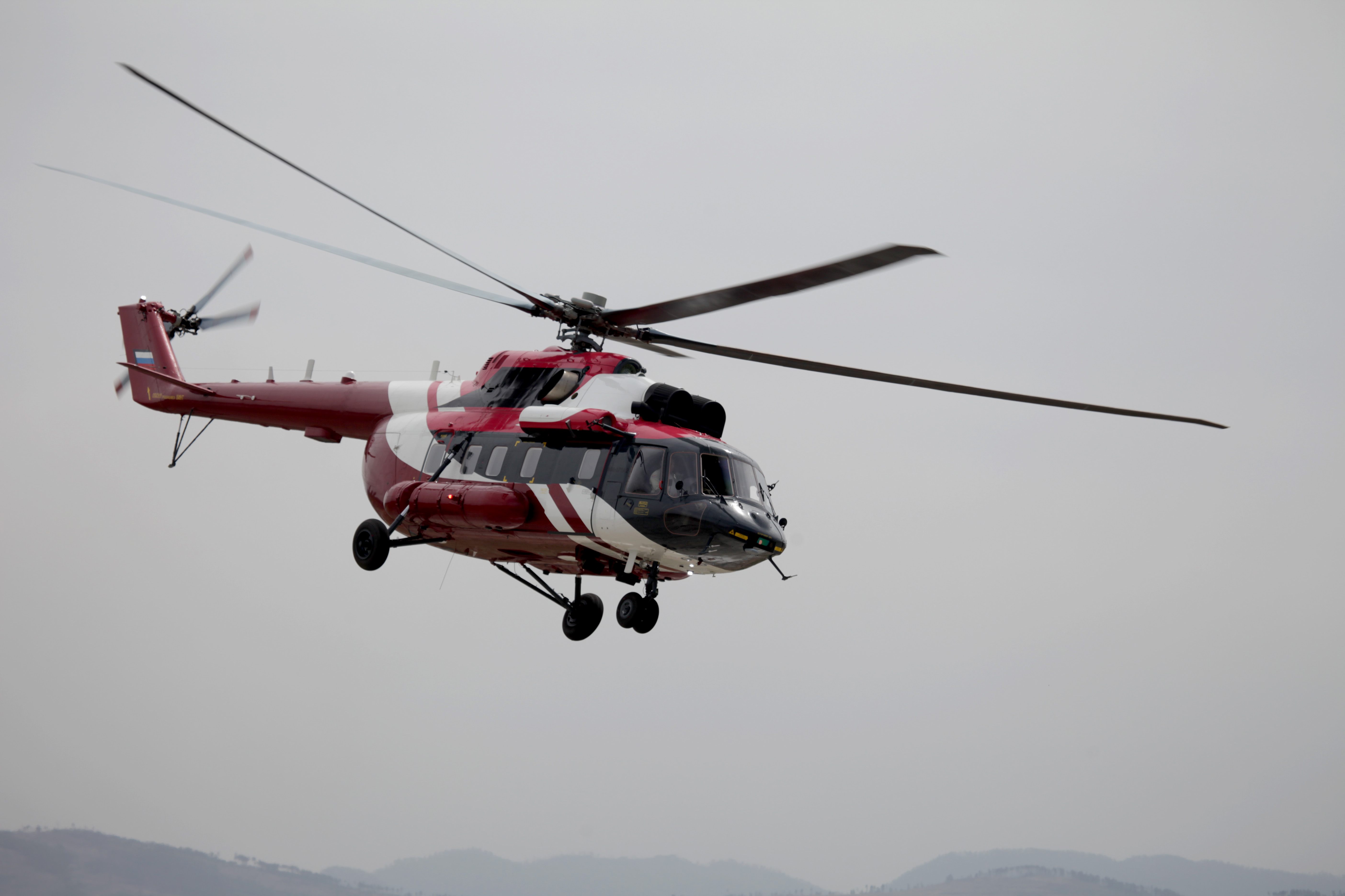 Mi-171A2 Helicopter is Certified in South Korea