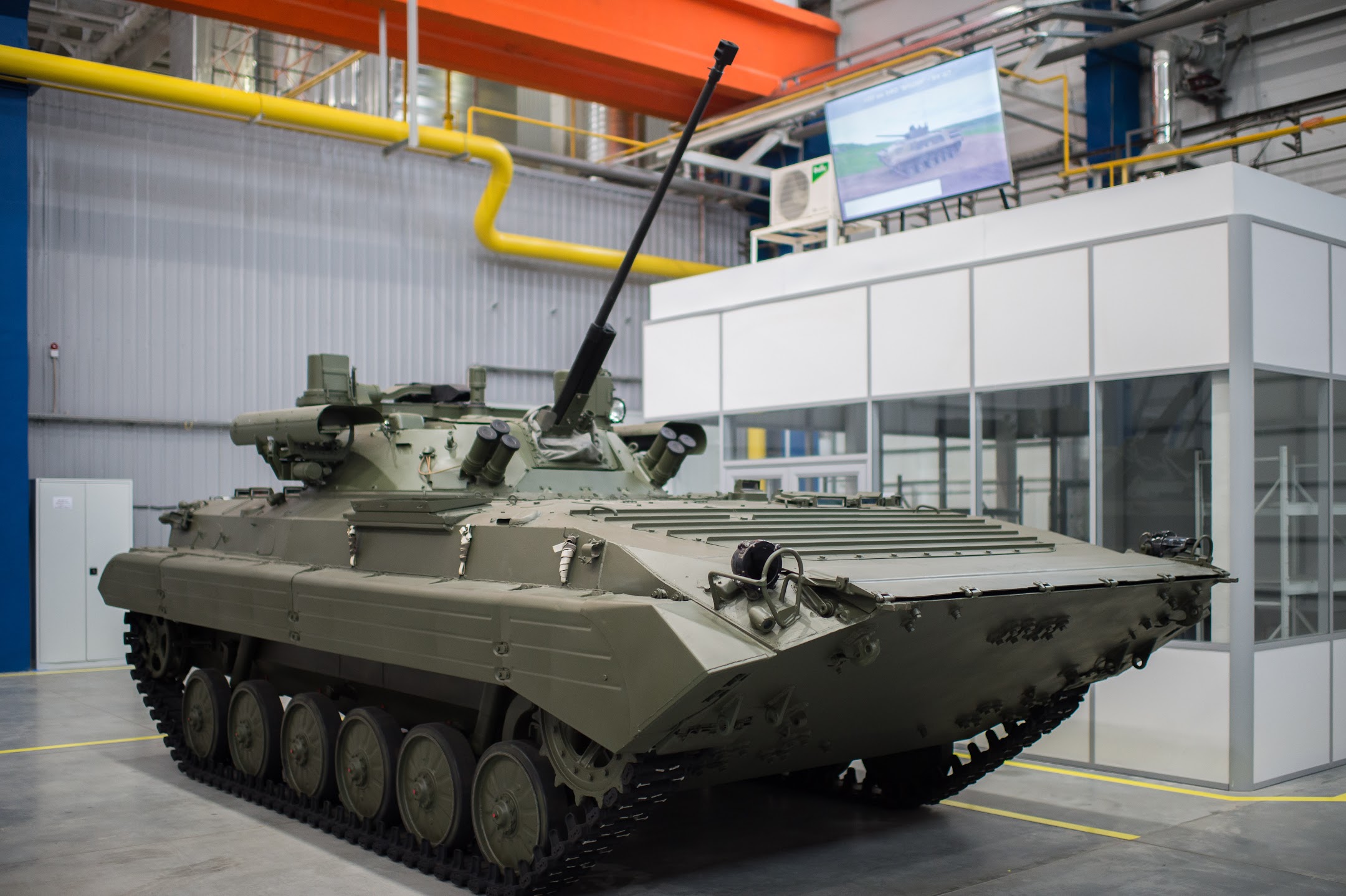 Rostec has Shipped a Batch of the BMP-2M Berezhok to the Army