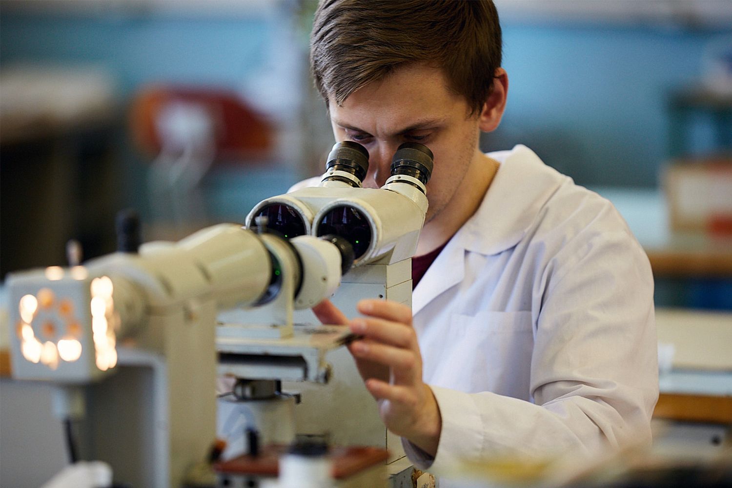 Зрение под защитой