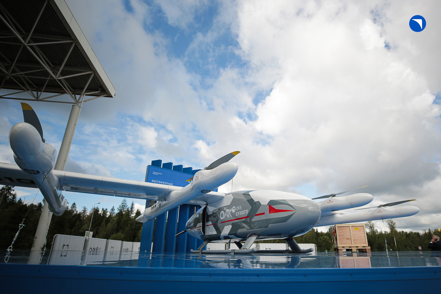 ОАК представила принципиально новую беспилотную транспортную систему внеаэродромного базирования