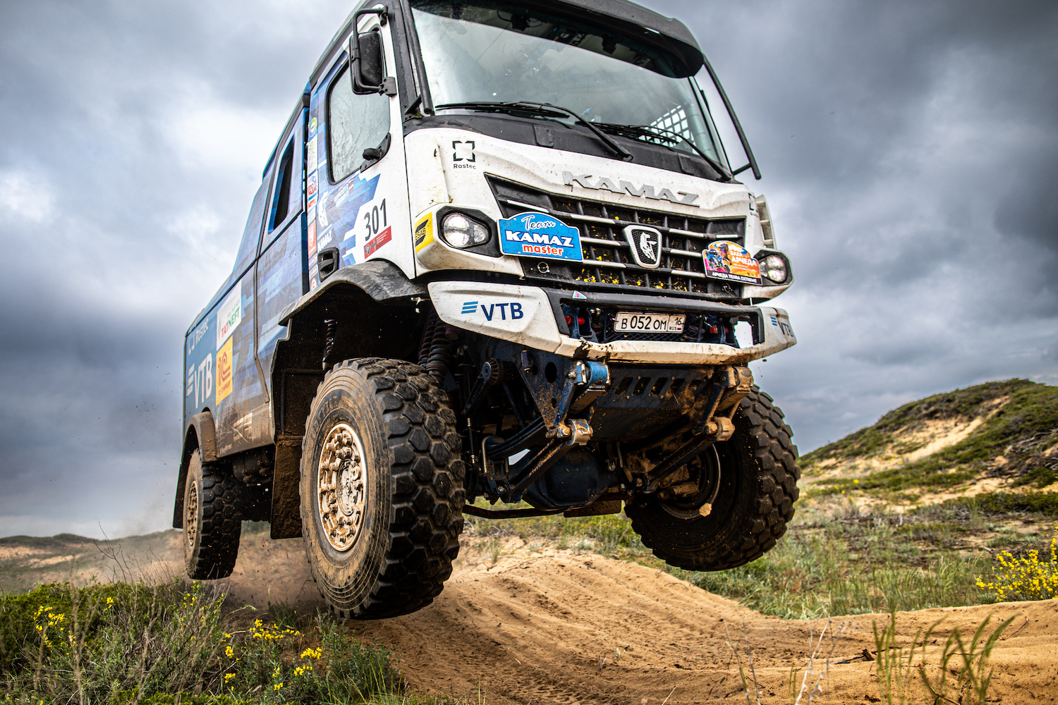 «КАМАЗ-мастер» выиграл баху «Арчеда»