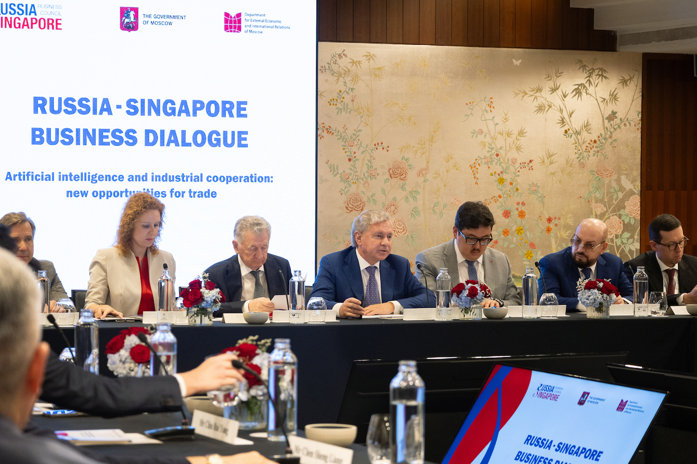 Ростех поддержал юбилейный Российско-Сингапурский бизнес-диалог