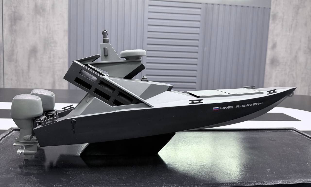 Ростех впервые покажет безэкипажный спасательный катер на выставке в Эр-Рияде
