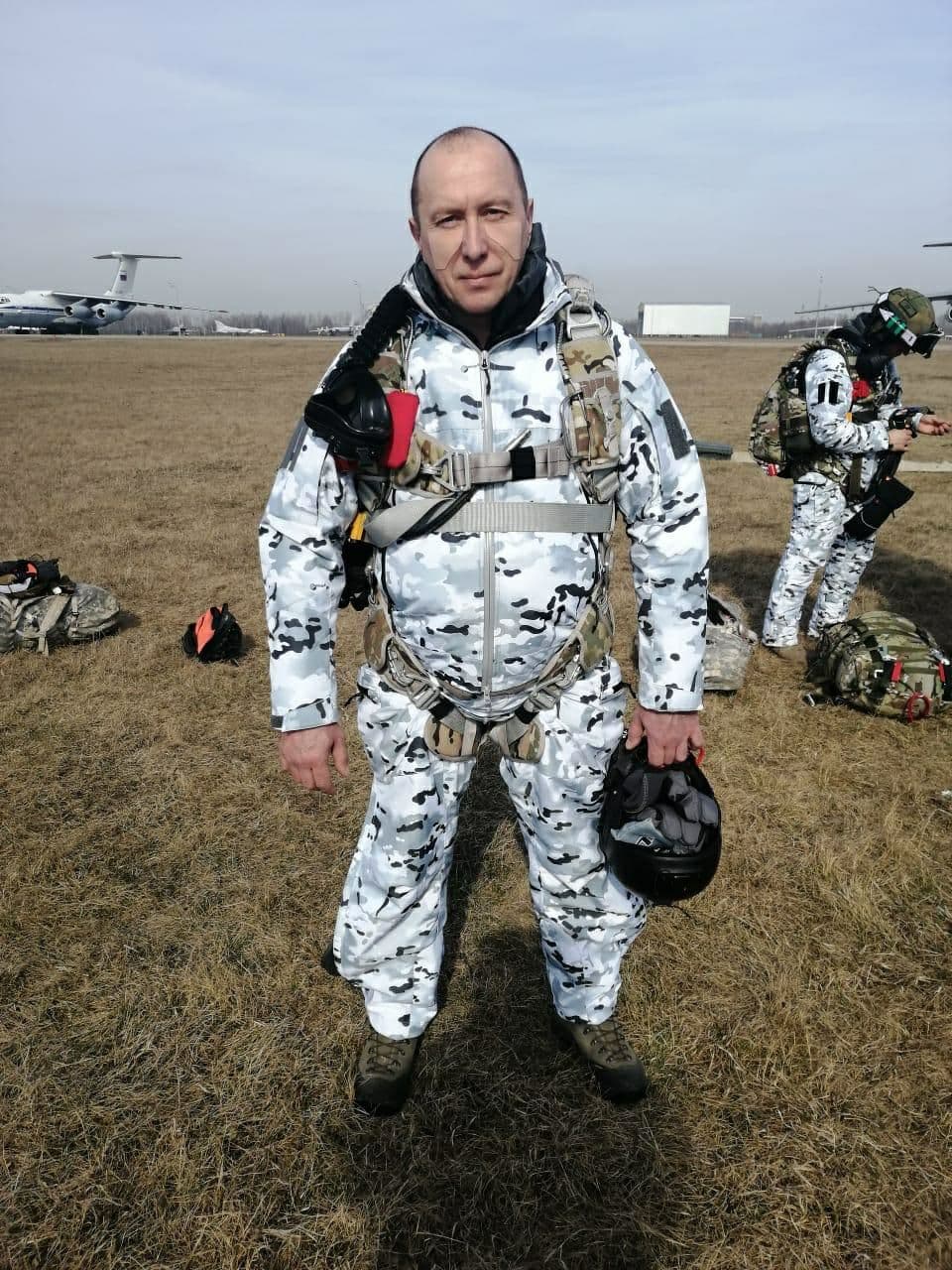 Конструктор Ивановского парашютного завода отмечен орденом Мужества