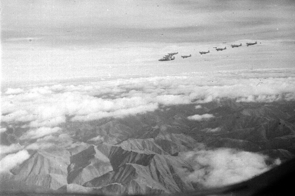 Алсиб5. Над Верхоянским хребтом.jpg