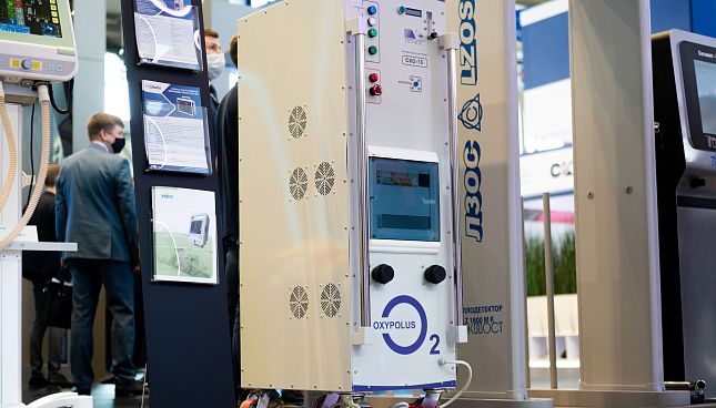 OXYPOLUS oxygen concentrator