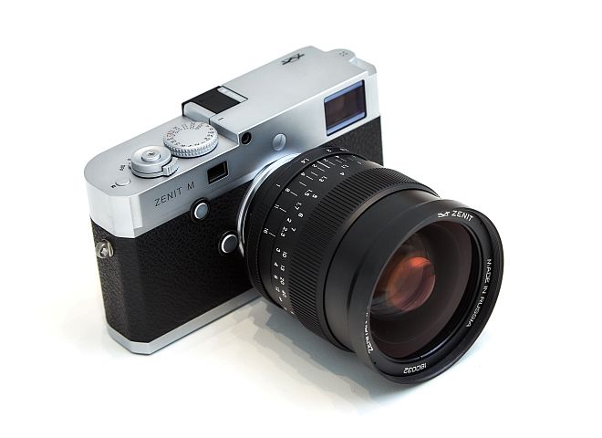 Zenit-M Mirrorless Full-Frame Camera