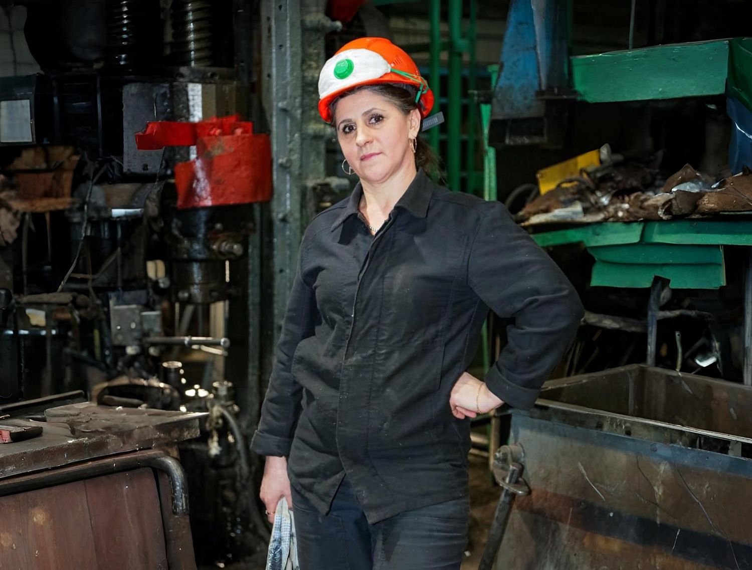 Юлия Спирина: все кузнецы у нас — женщины