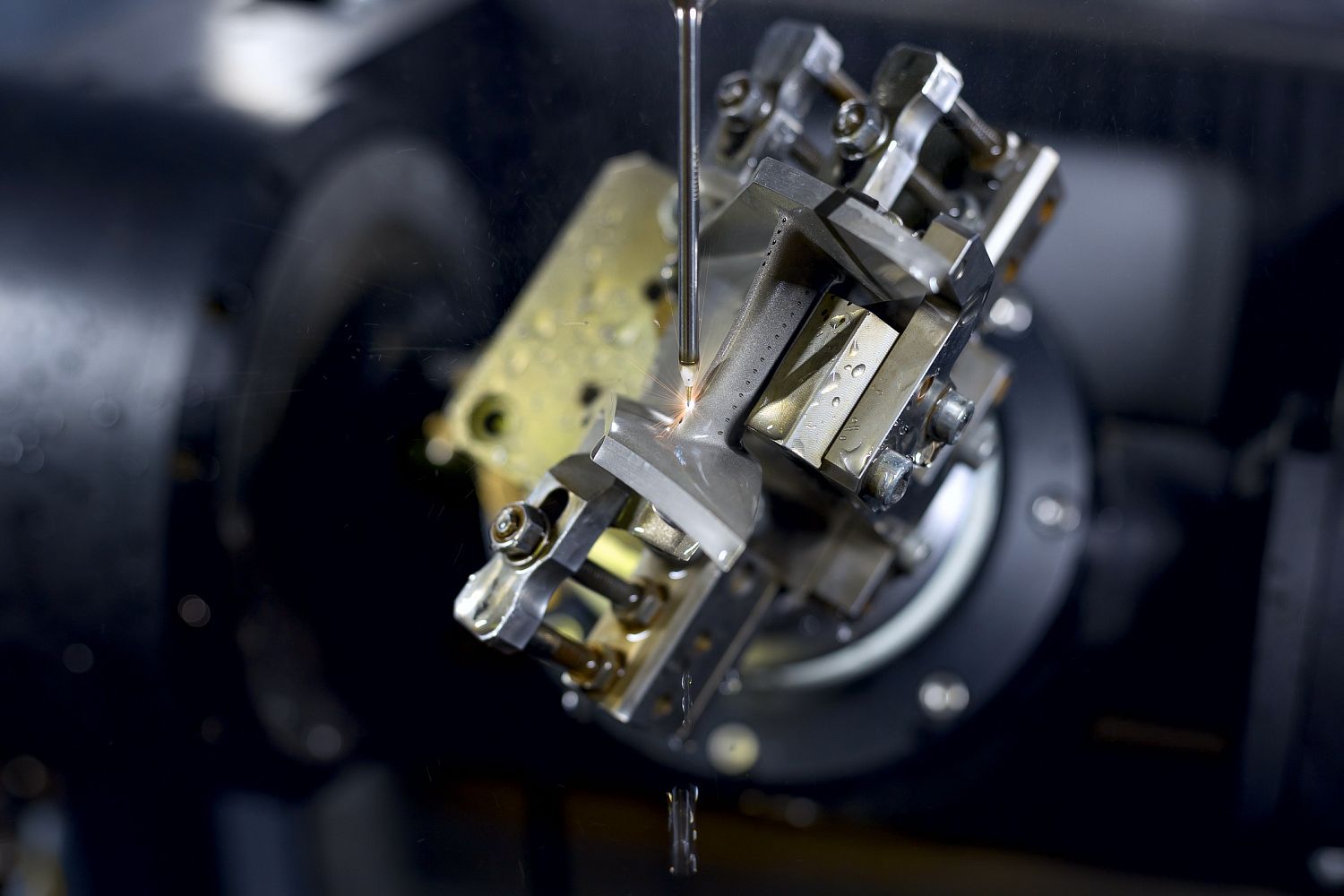 На «ОДК-Сатурн» внедрены уникальные российские станки для создания деталей авиадвигателя ПД-8