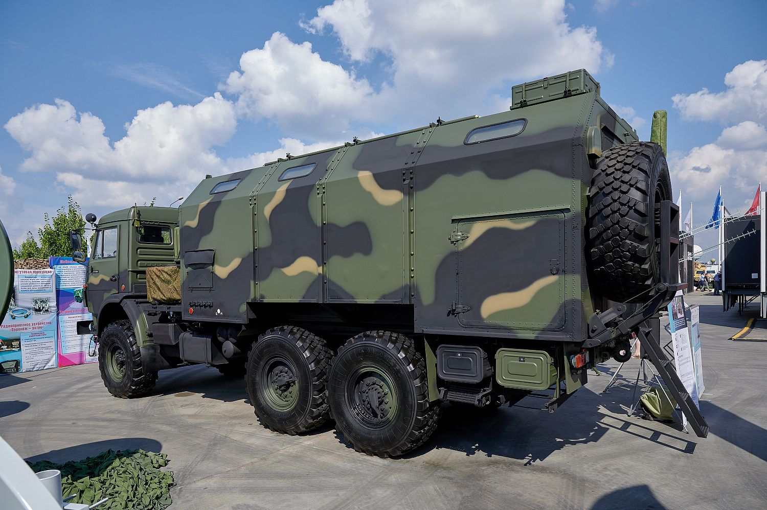 Новая станция Ростеха обеспечит радиомониторинг на расстоянии до 2500 км