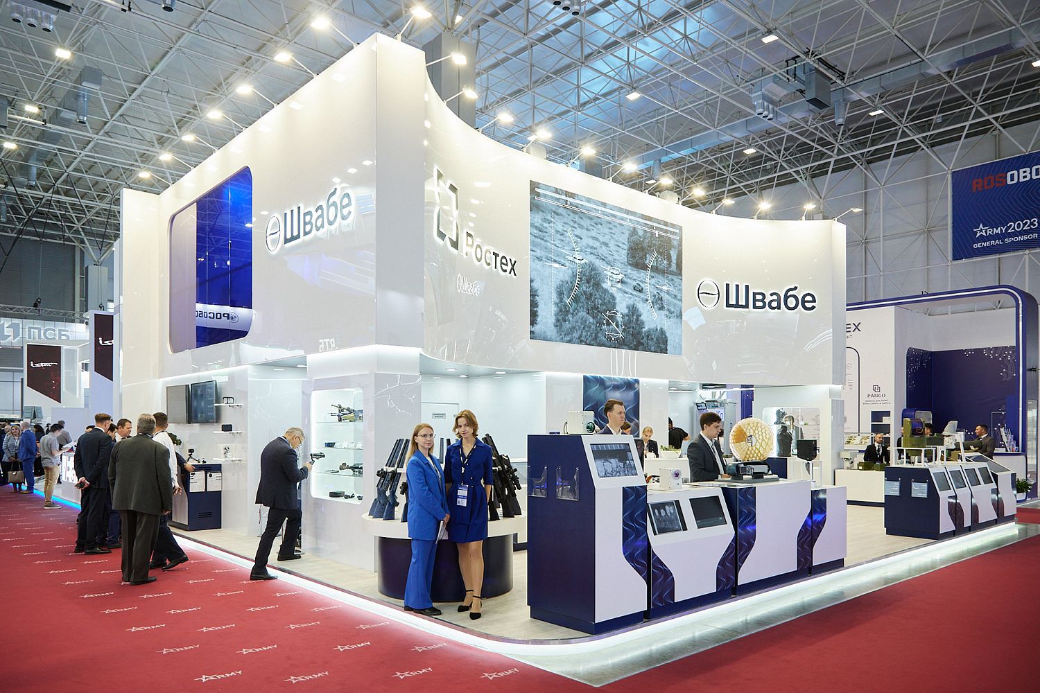 «Швабе» демонстрирует перспективные технологии и новые разработки на форуме «Армия-2023»