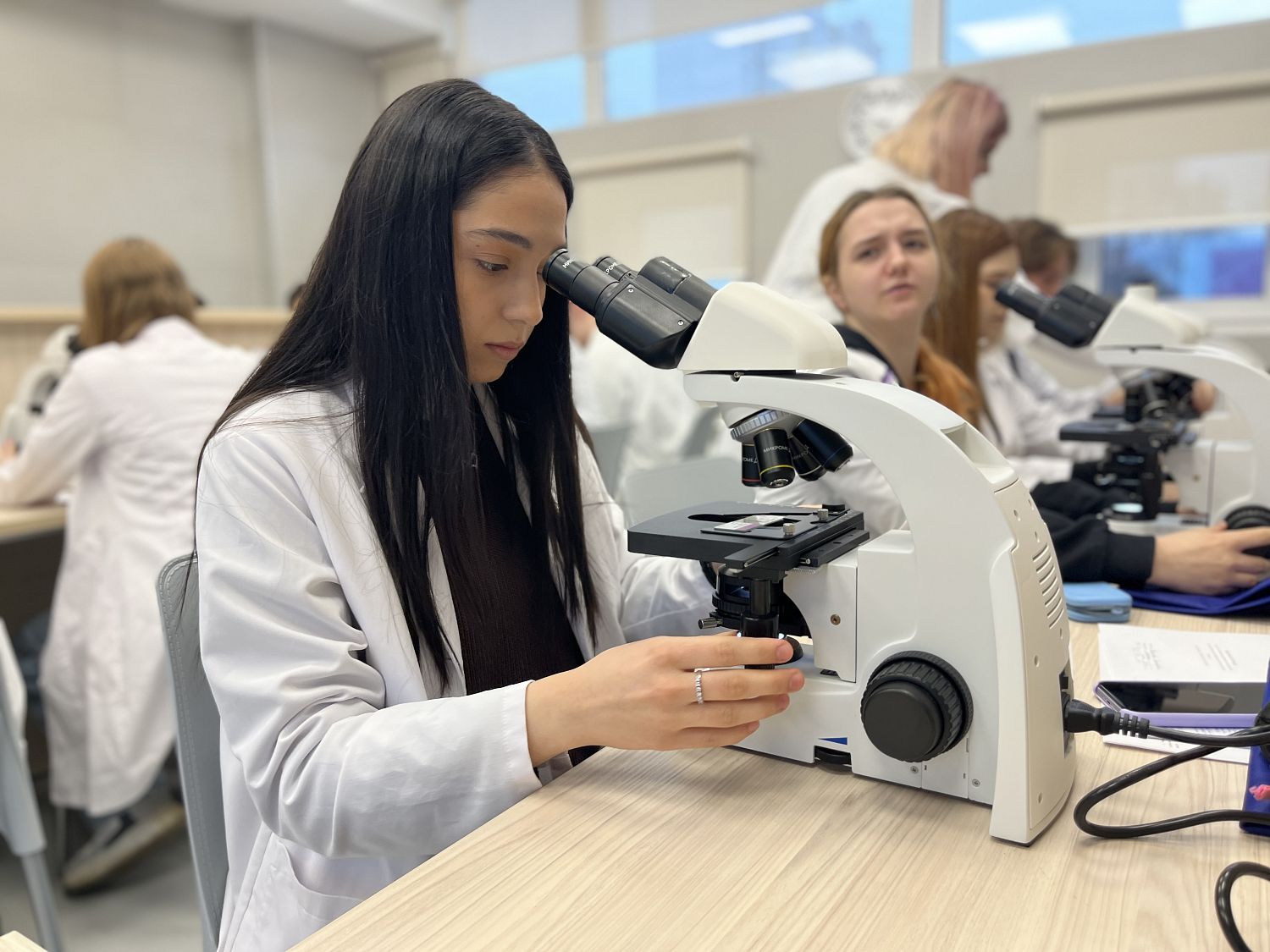 Татьяна Голикова, Михаил Мурашко, Валерий Фальков и Сергей Чемезов приняли участие в церемонии вручения студенческих билетов первокурсникам Медицинского университета Петровского