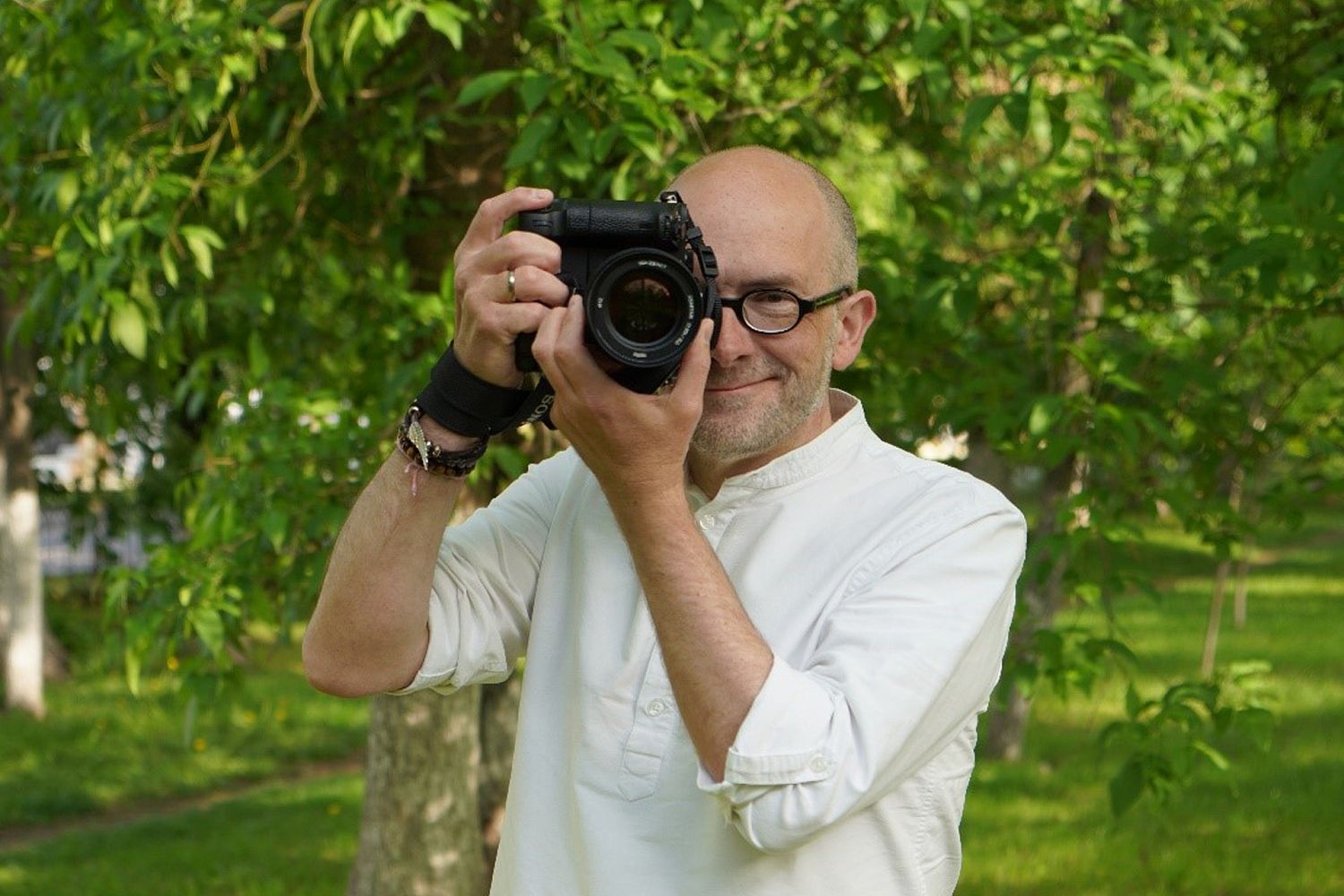 Предприятие «Швабе» и фотограф Давид Глориан открывают фотовыставку в Подмосковье