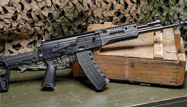 Нарезной охоткарабин TR3 калибра 5,45x39 мм