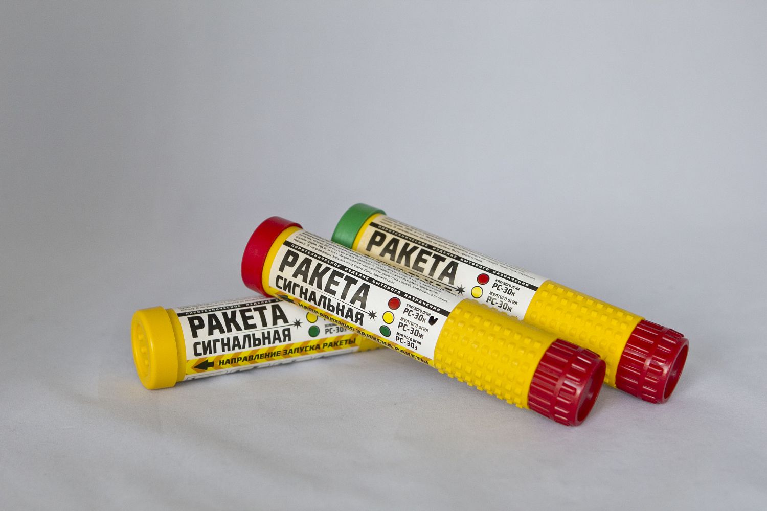 Ростех представил модернизированные ракеты для подачи сигналов бедствия