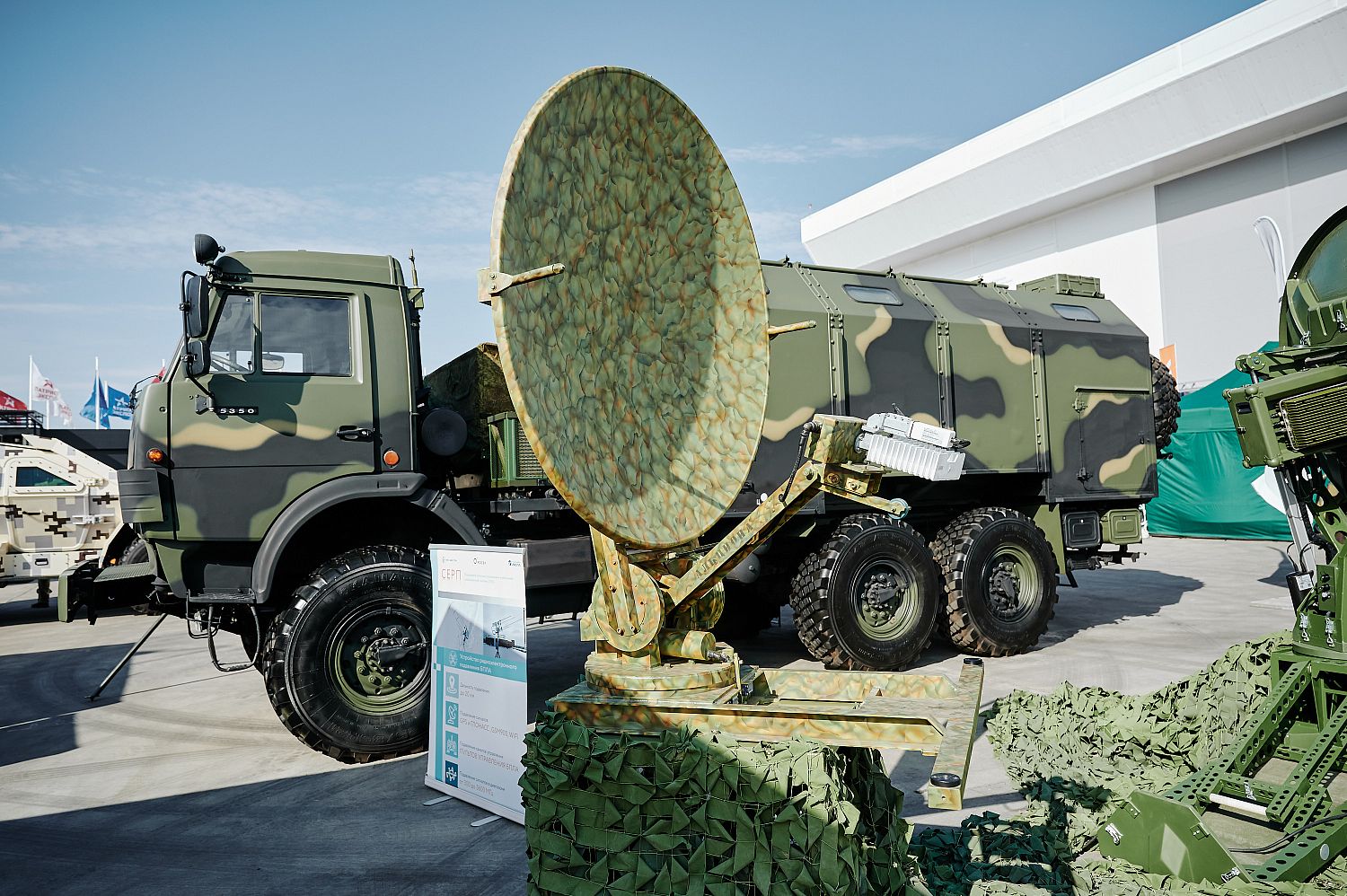 Оборудование «Росэлектроники» обеспечит спутниковую связь без ГЛОНАСС и GPS