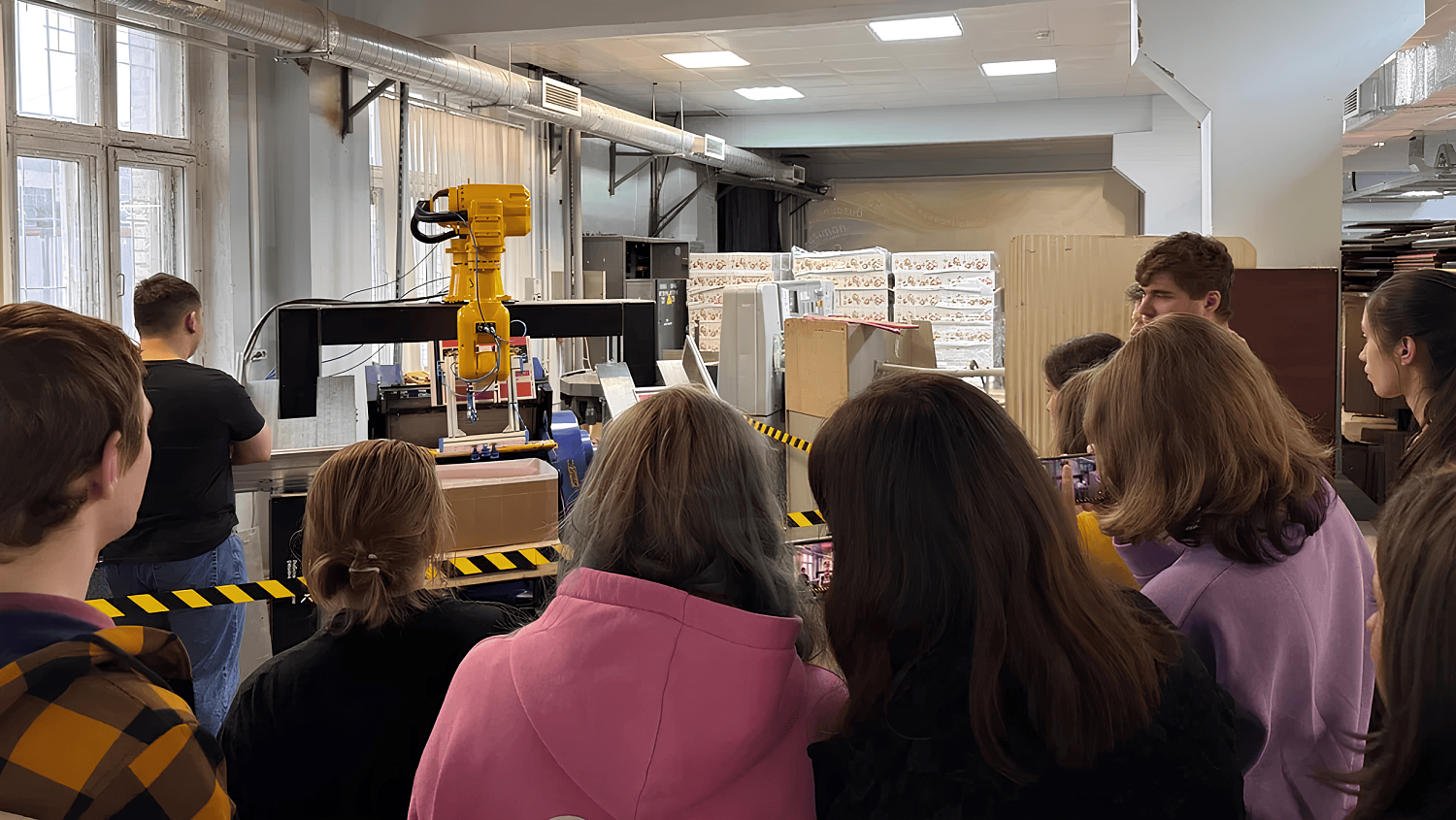 «РТ-Техприемка» познакомила студентов Московского Политеха с современными полиграфическими технологиями