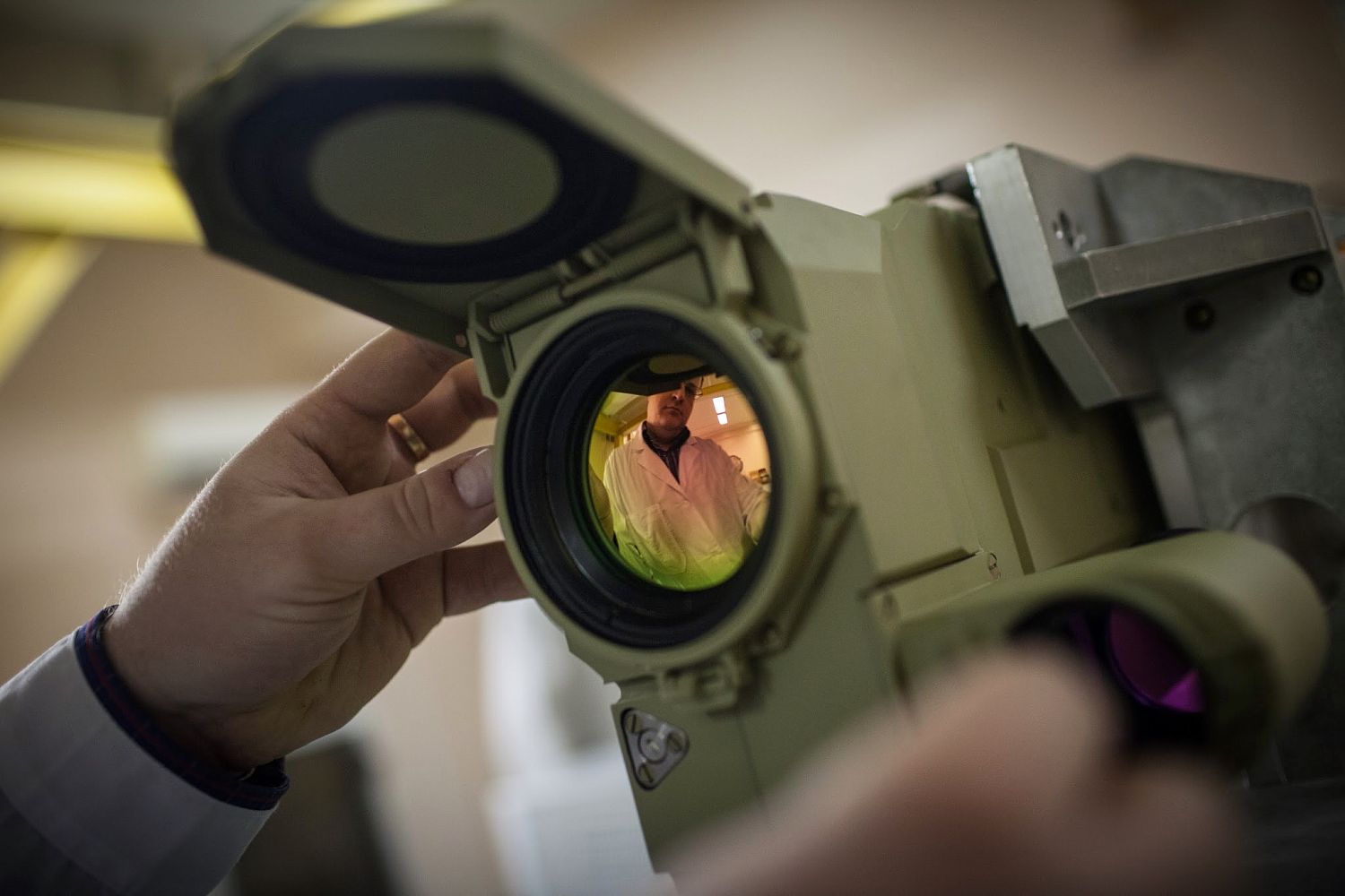 Как это работает. Тепловизор