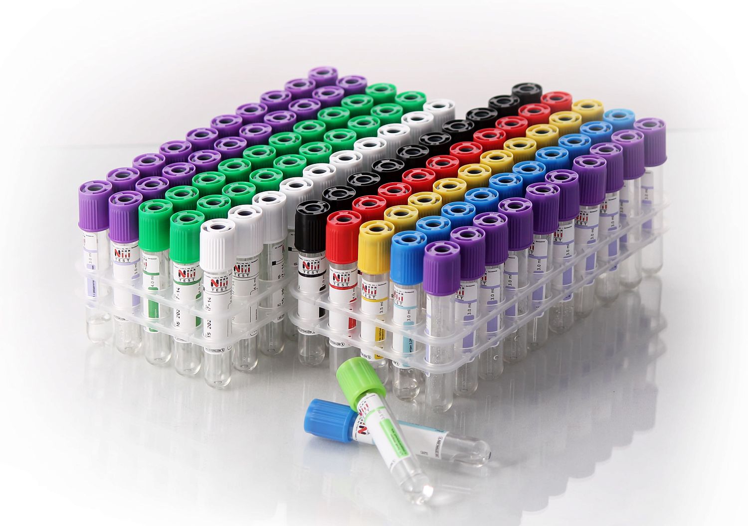 Ростех запустил серийное производство пробирок для забора венозной крови