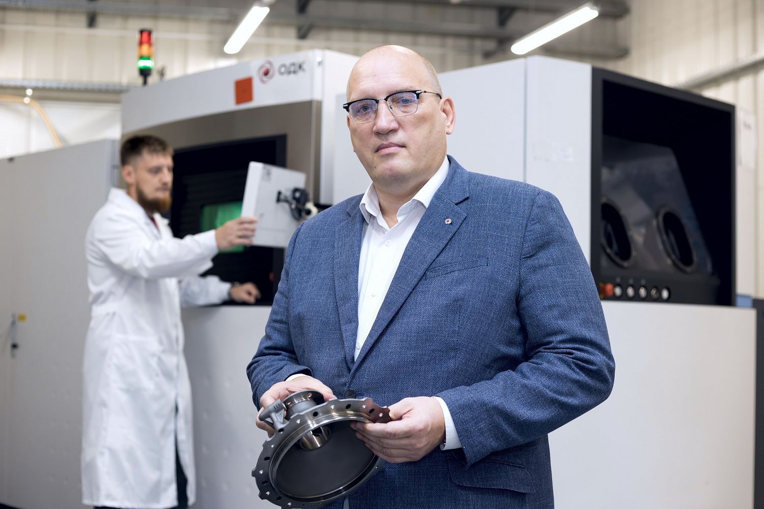 ОДК применяет аддитивные технологии для изготовления деталей новейшего авиадвигателя ПД-8