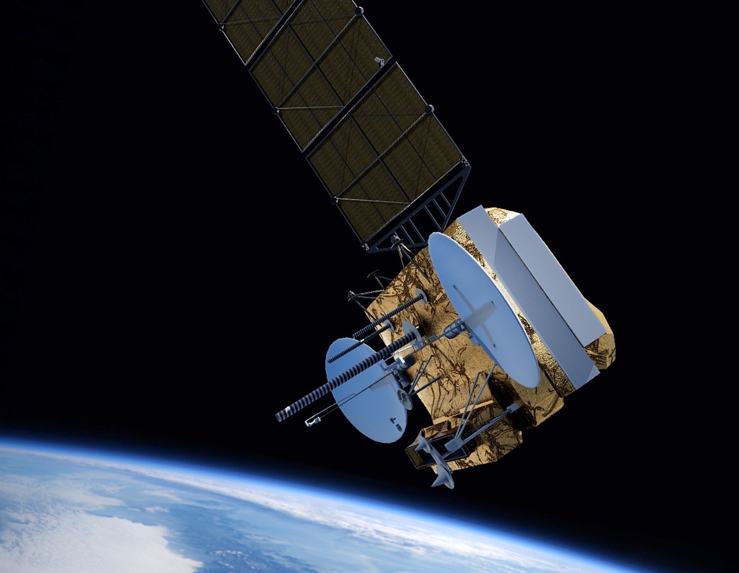 И о погоде: как работают метеорологические спутники