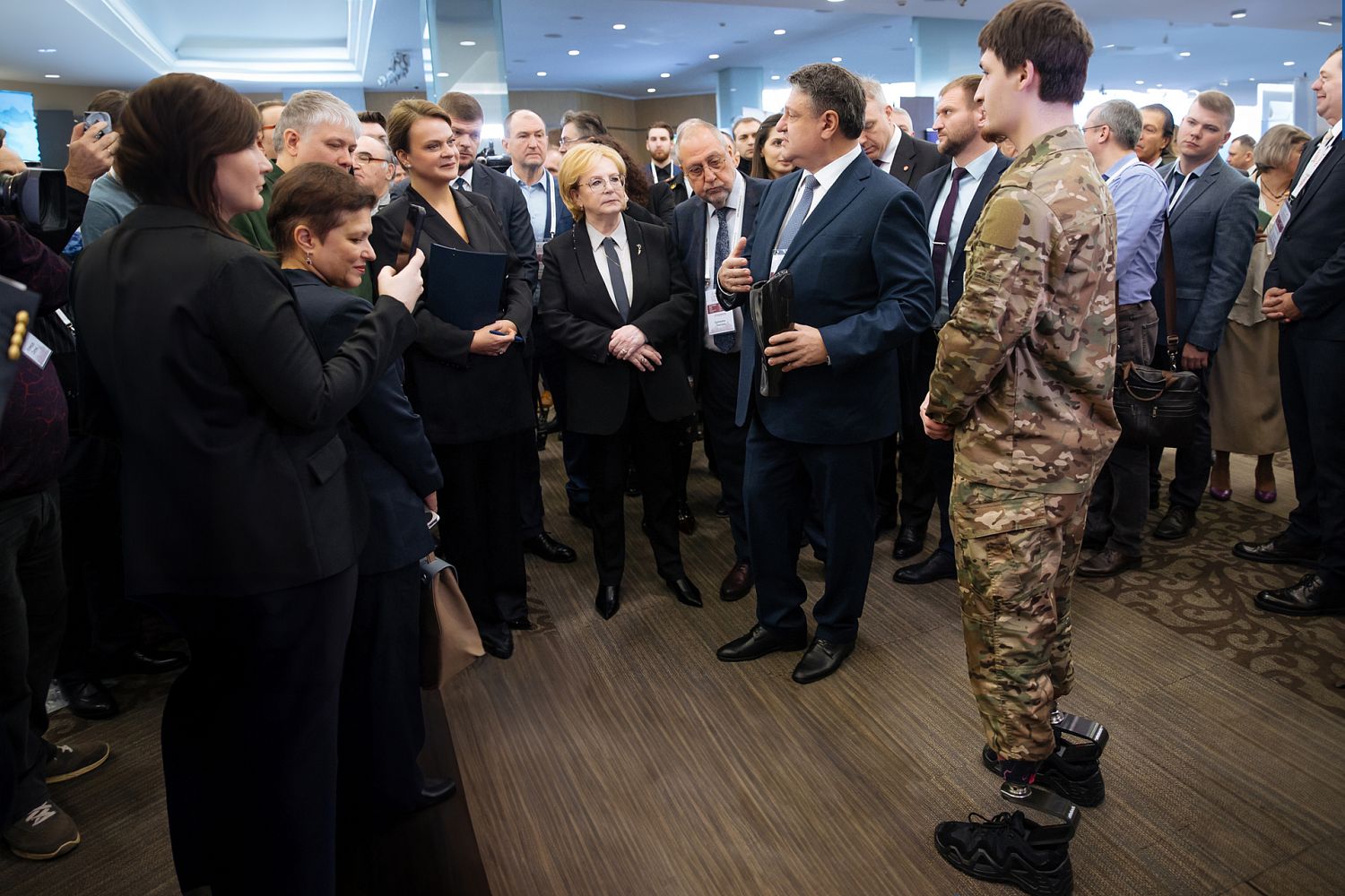 ЦИТО представил новые решения в протезировании и реабилитации на форуме «Огнестрельная рана. Хирургия повреждений»