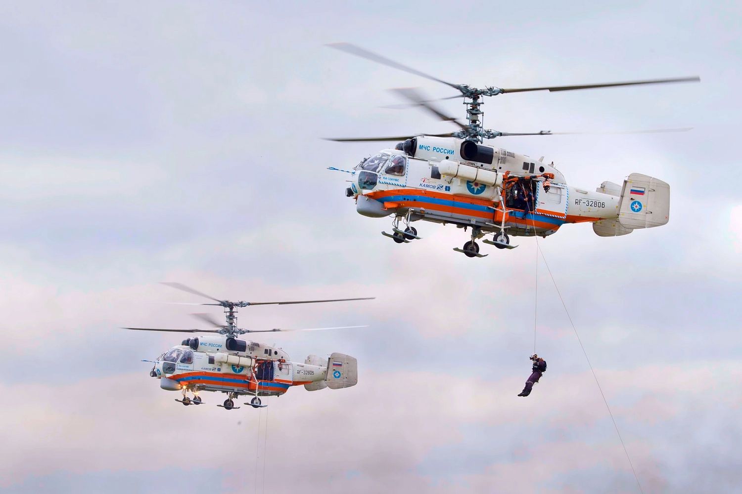 ВК-2500ПС-02: новый двигатель для пожарных