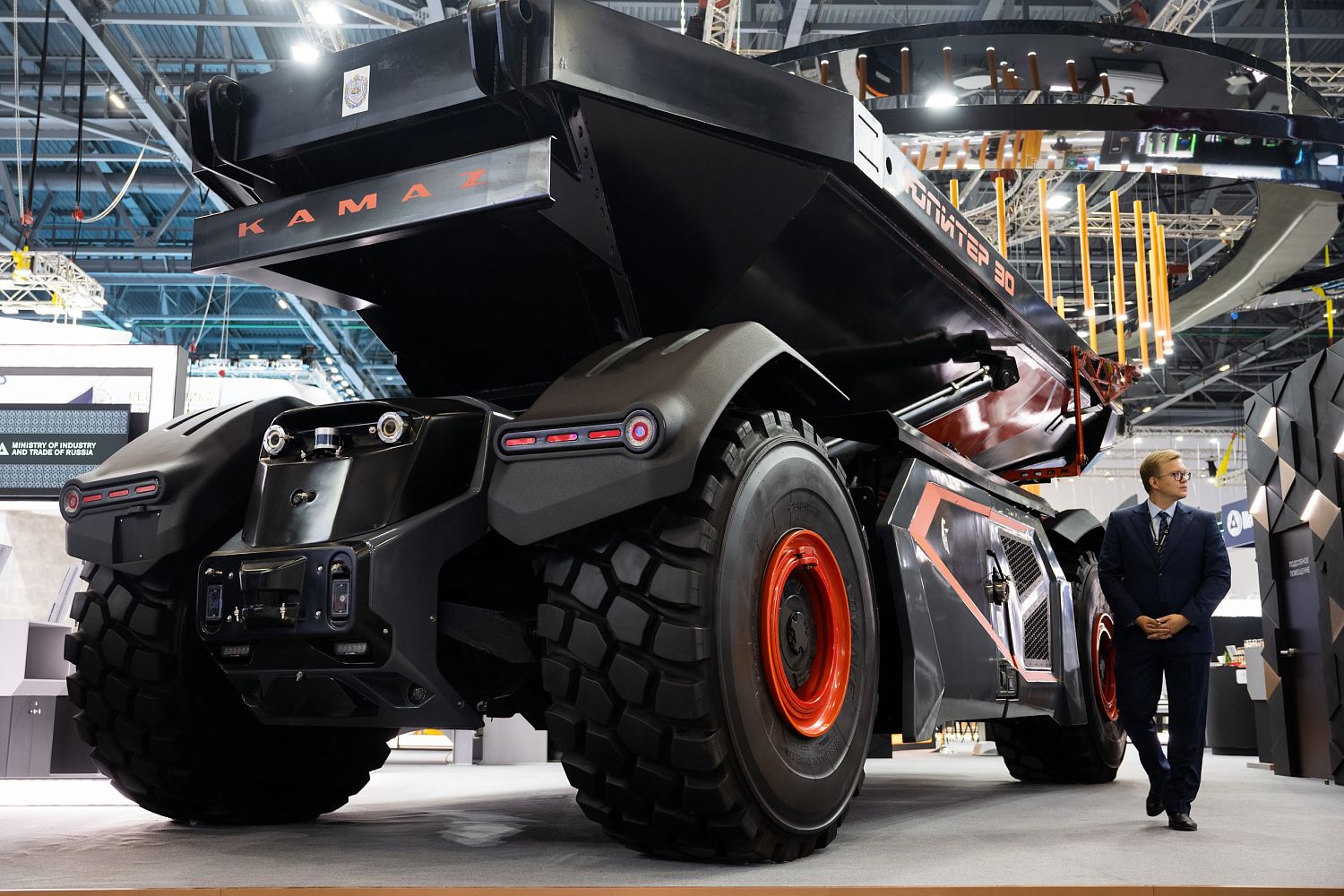 Such Different KAMAZes