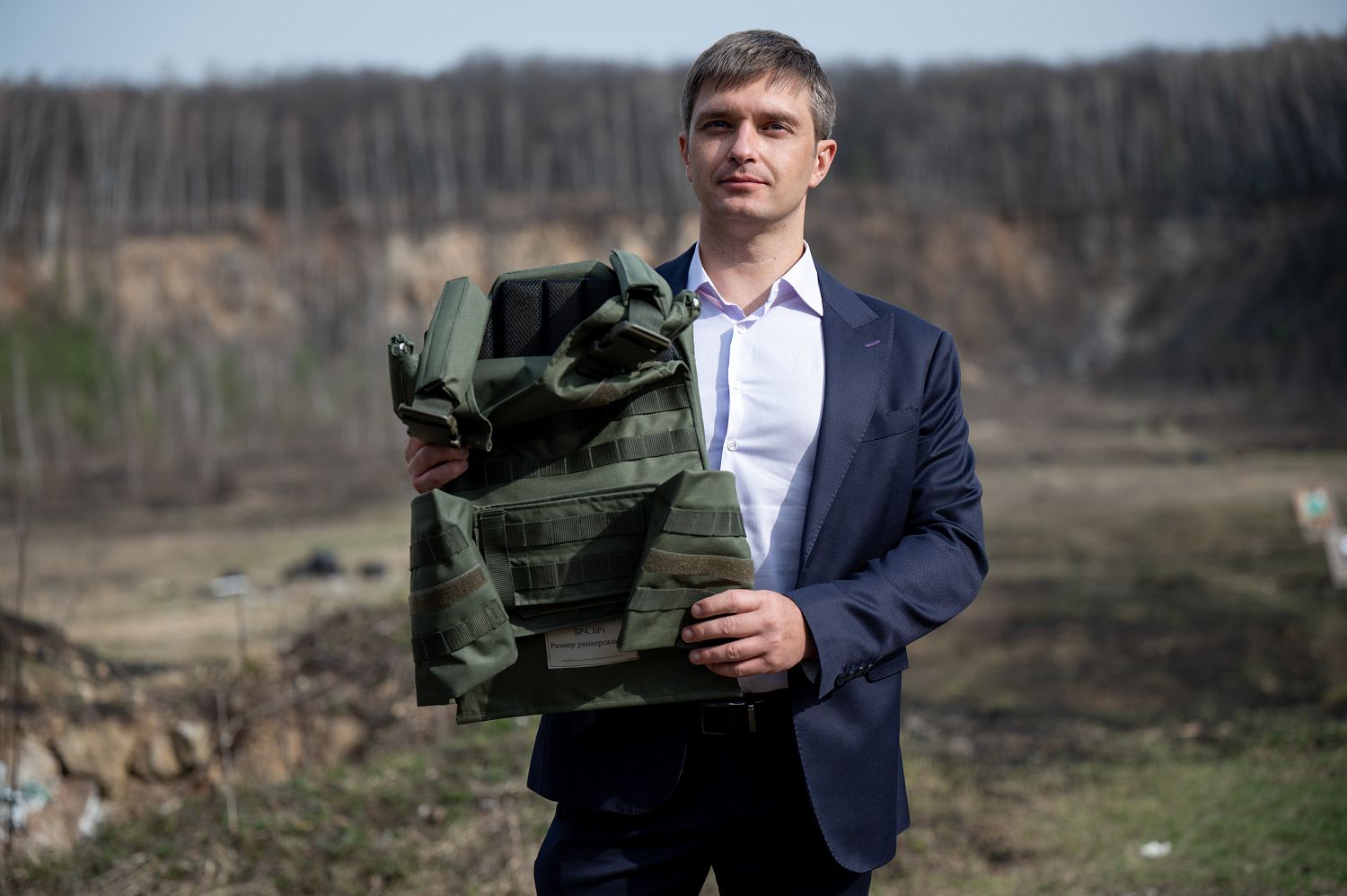 Павел Павленко: новый «Оберег» будет весить менее 10 кг