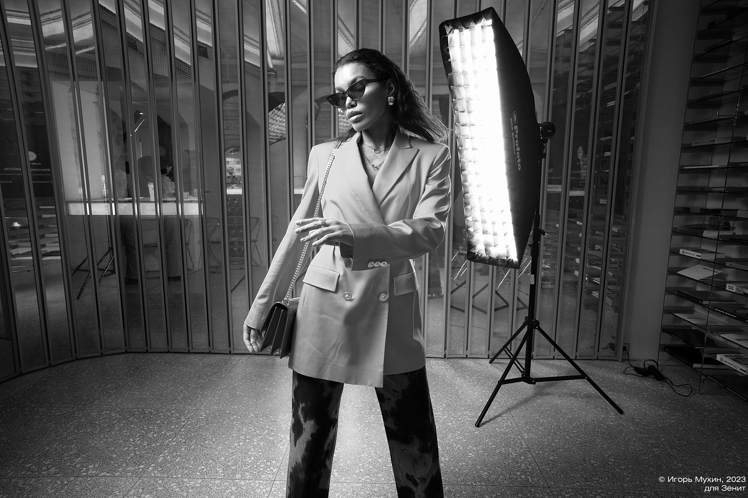 «Швабе» провел в ГУМе мастер-класс по фэшн-съемке