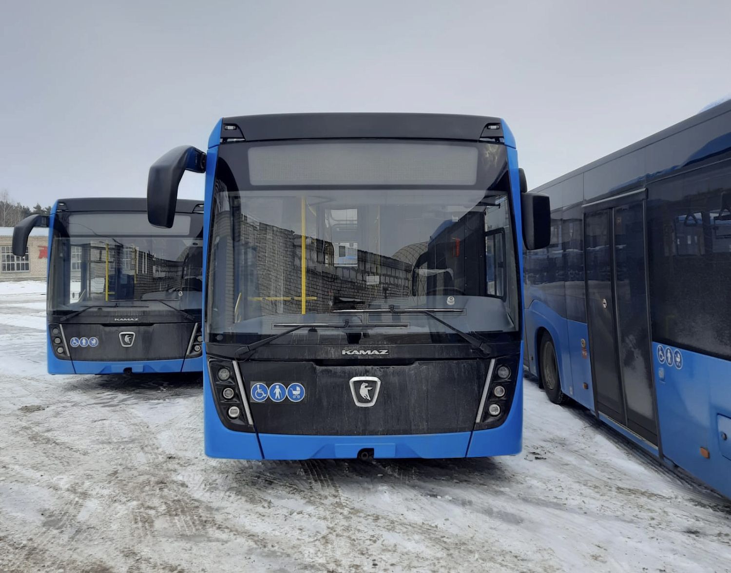 КАМАЗ поставил в Выксу партию автобусов НЕФАЗ-5299-40-52 