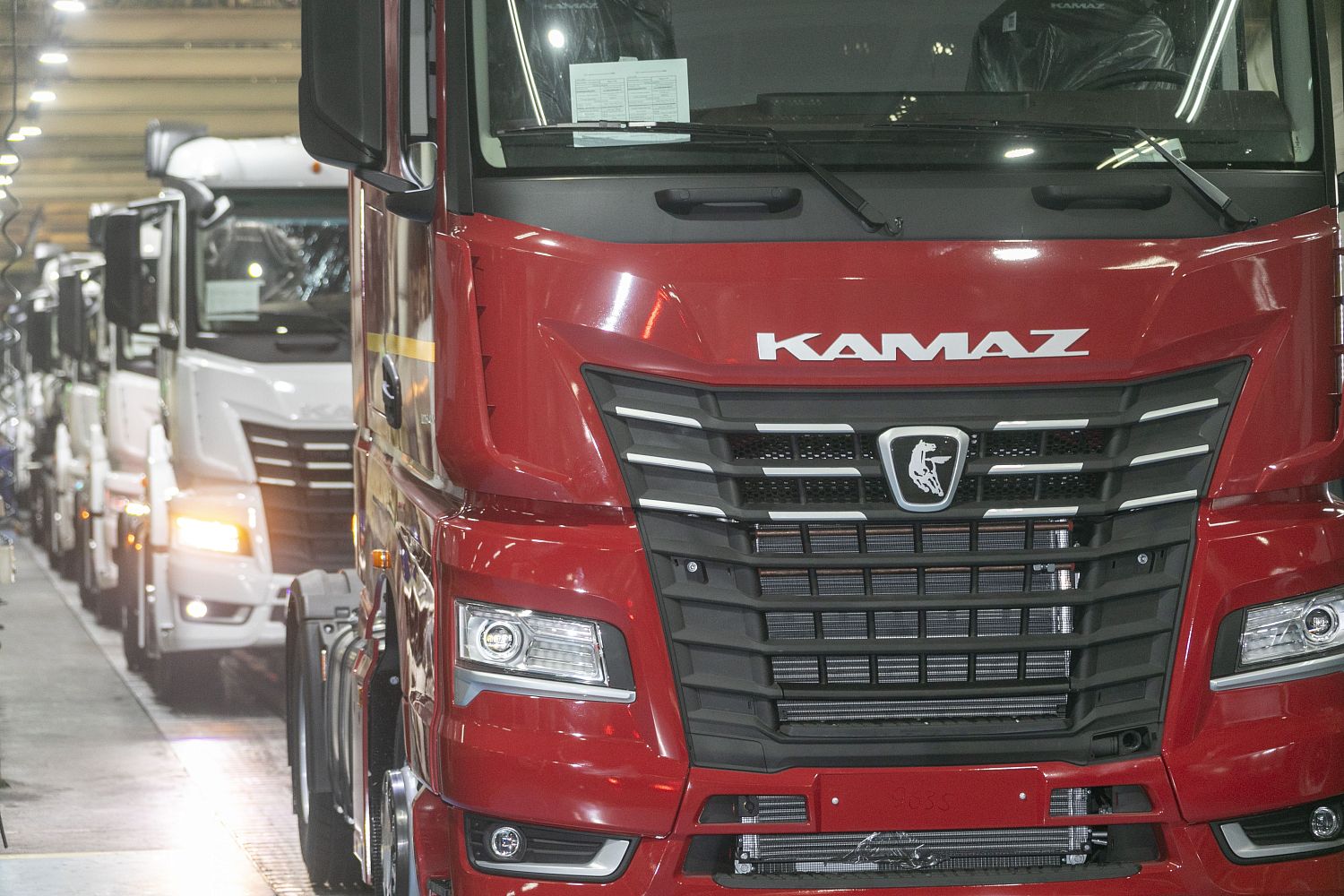 КАМАЗ выпустил 2,5-миллионный грузовик