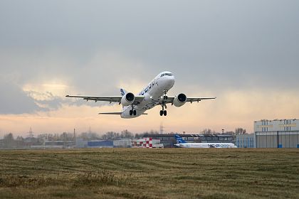Второй импортозамещенный самолет МС-21 поднялся в воздух
