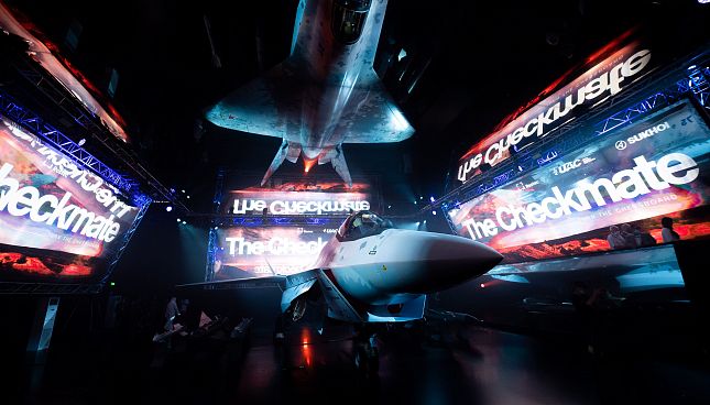 Легкий однодвигательный истребитель пятого поколения Checkmate