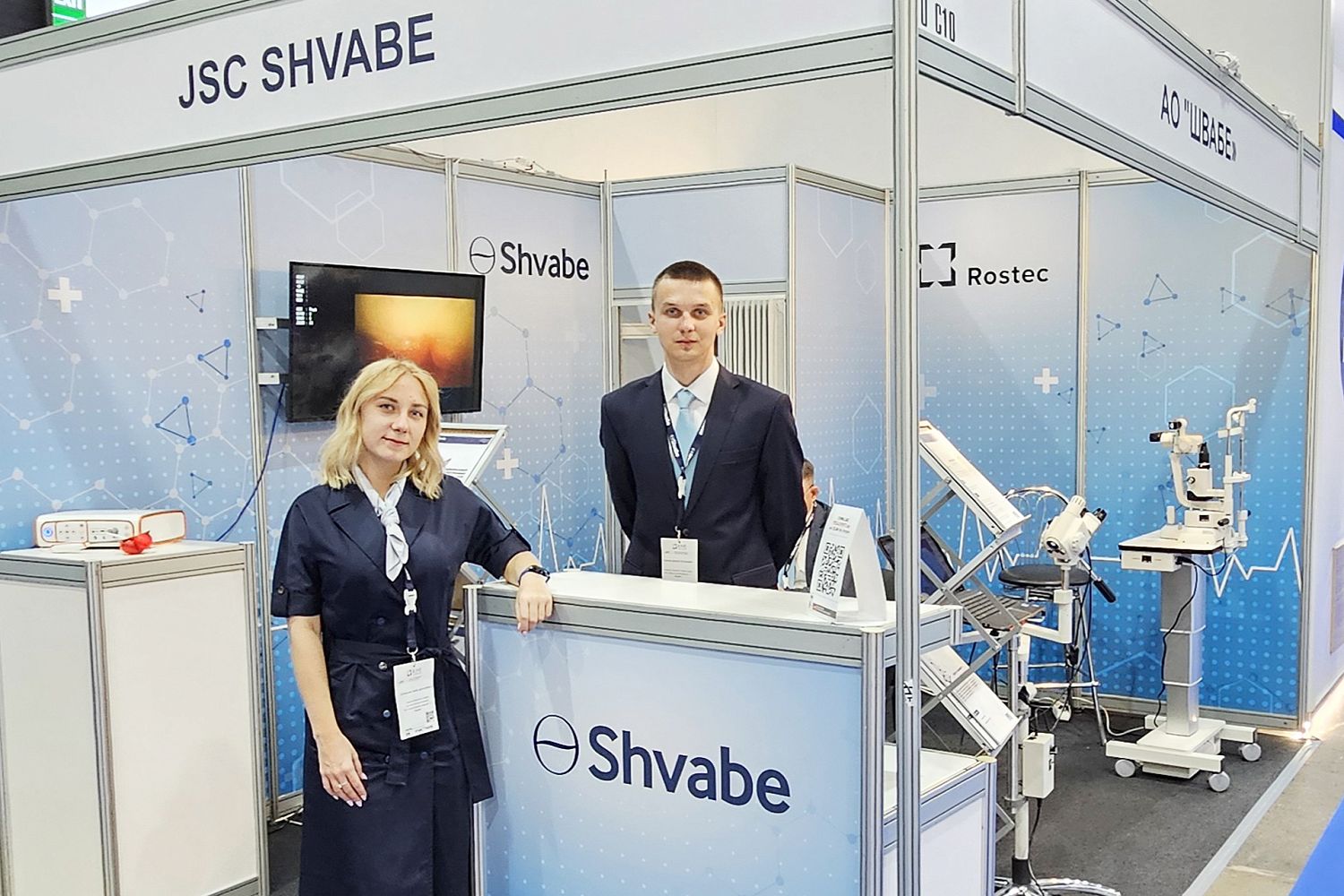 «Швабе» представляет диагностическое оборудование врачебному сообществу Казахстана