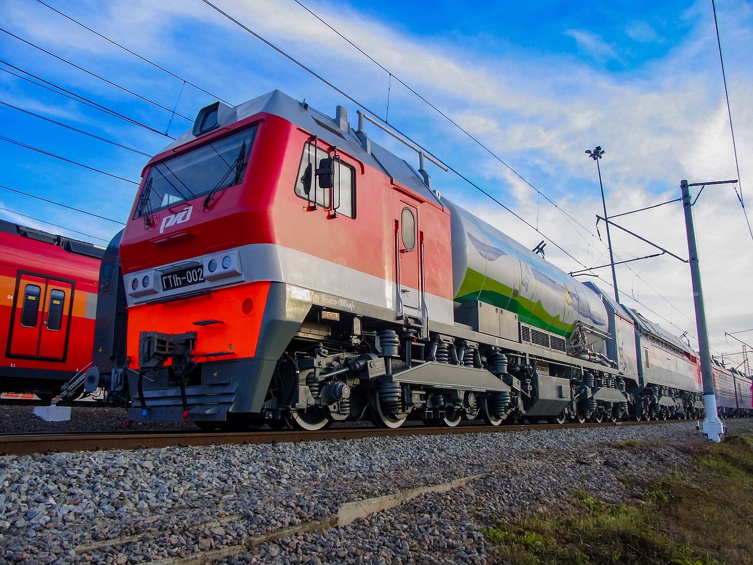 Газотурбовоз. «Реактивный» локомотив. Продолжение