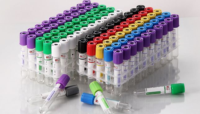 Вакуумные пробирки для взятия венозной крови