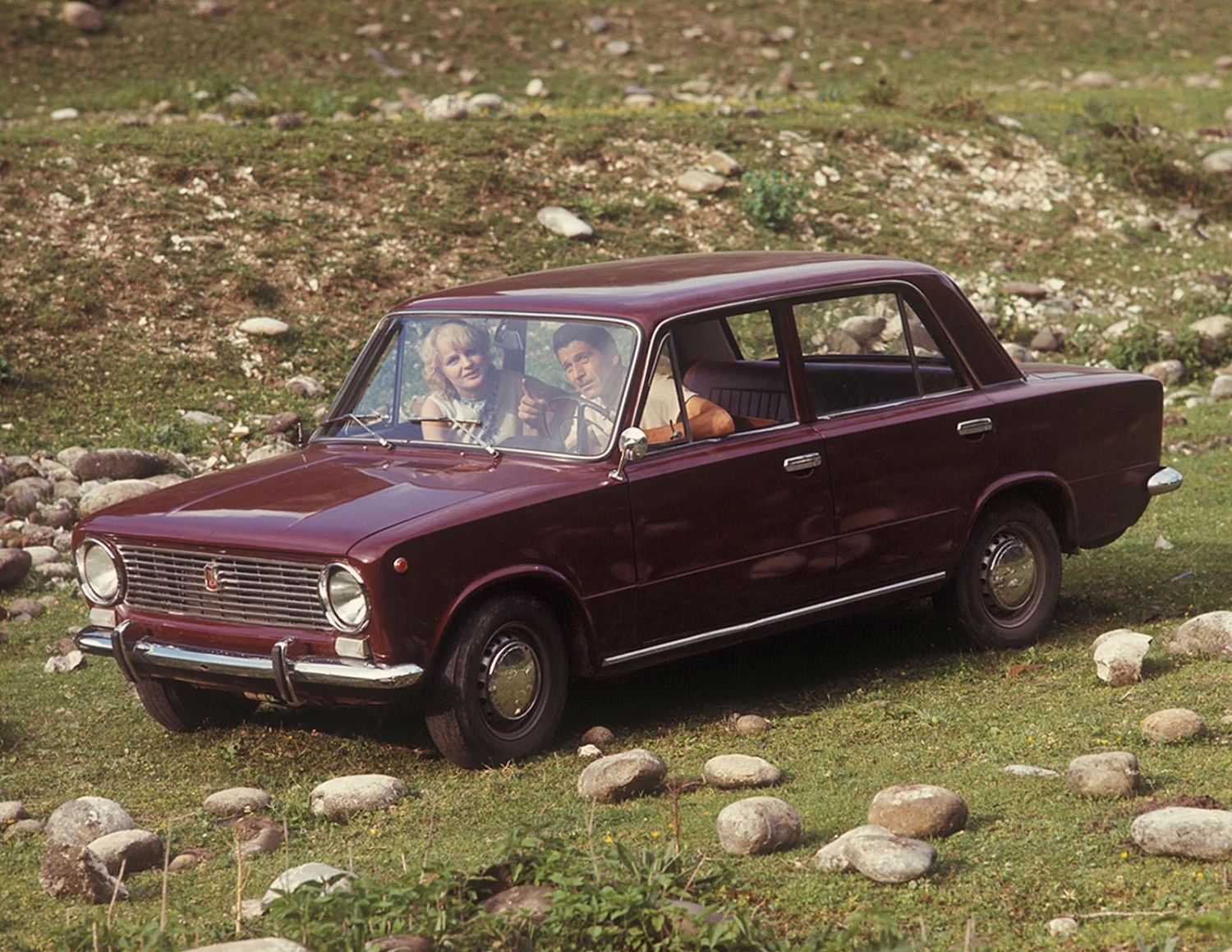 Золотая «копейка»: к 55-летию ВАЗ-2101