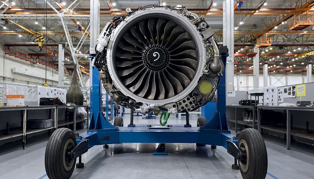 Турбовентиляторный двигатель ПД-8